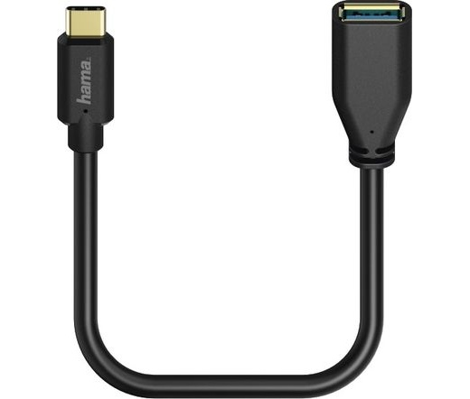 HAMA FIC E3 USB Type-C OTG adapter 0,15m