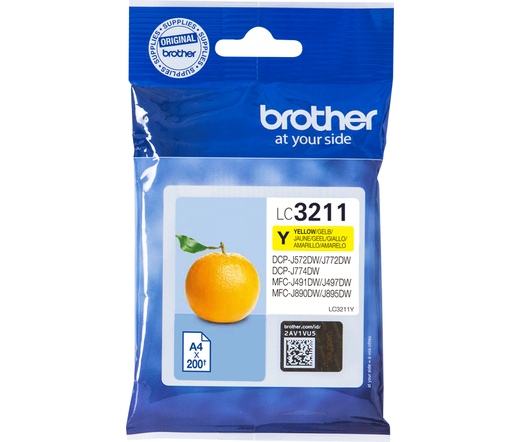 Patron Brother LC3211Y Yellow