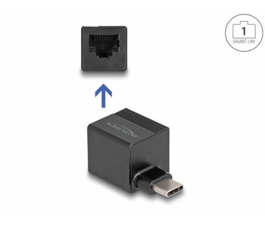 DELOCK USB Type-C Adapter to Gigabit LAN mini