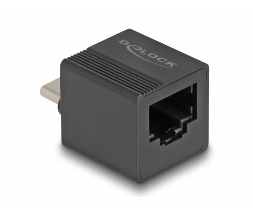 DELOCK USB Type-C Adapter to Gigabit LAN mini