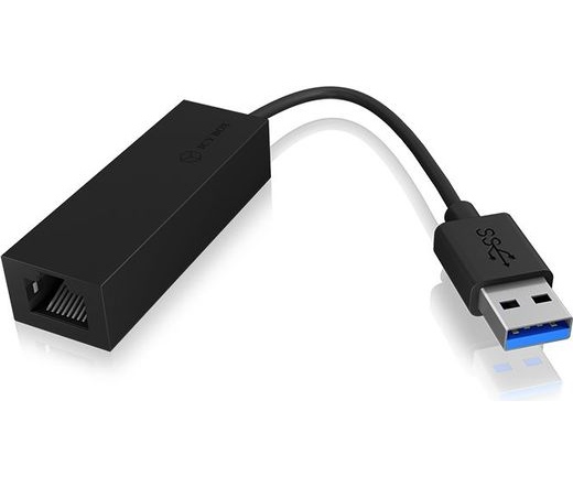 RAIDSONIC Icy Box IB-AC501A USB 3.0 to Gigabit Ethernet Adapter