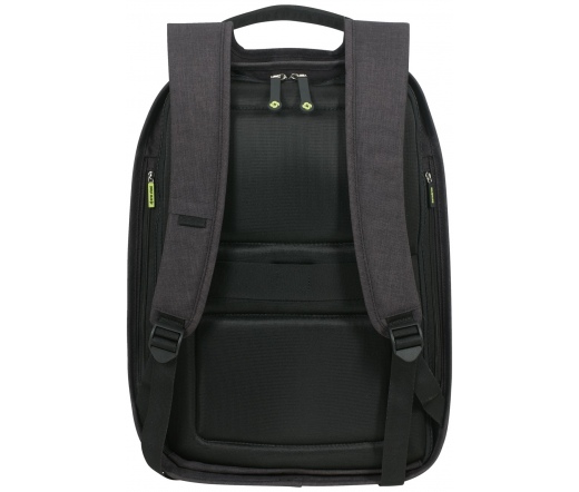 SAMSONITE Securipak Laptop Backpack 15.6" Black Steel