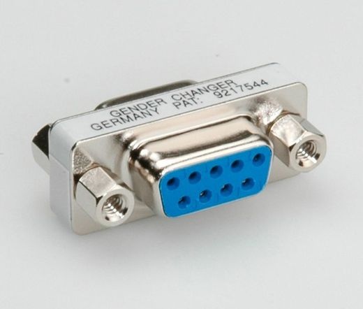 Kábel Roline Value MINI ADAPTER DB9 F/F (TOLDÓ)