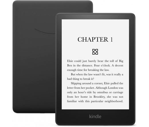 AMAZON Kindle Paperwhite 5 2021 reklámmentes 32GB fekete