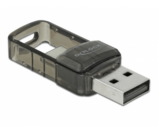 Delock 61002 BT4.0 USB-A / USB-C Bluetooth hálózati adapter