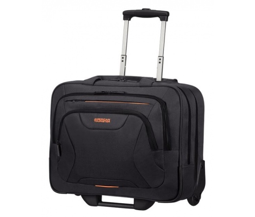 Samsonite Gurulós táska AT WORK  Rolling Tote 15.6"  fekete/narancs