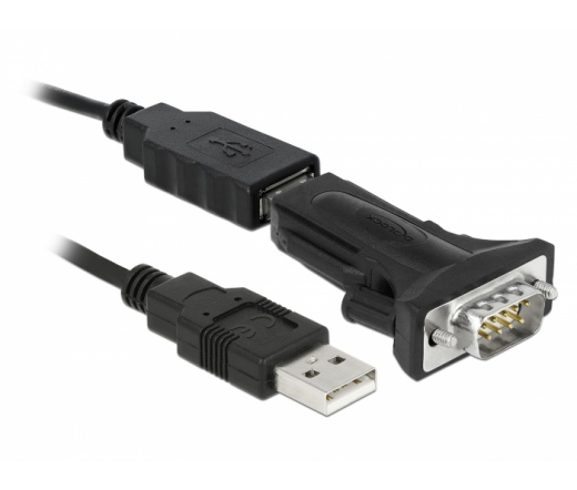 DELOCK Adapter USB 2.0 Type-A to 1 x Serial RS-422/485 DB9