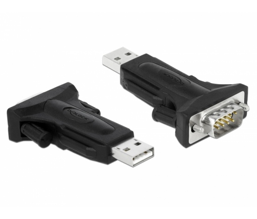 DELOCK Adapter USB 2.0 Type-A to 1 x Serial RS-422/485 DB9