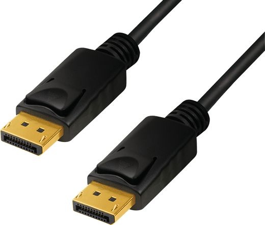 LOGILINK DisplayPort 1.4 4K/120Hz 3m