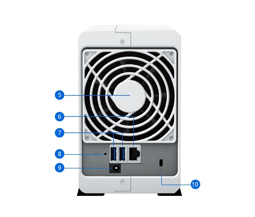 SYNOLOGY DiskStation DS223j (1GB)