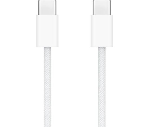 Apple USB-C szőtt borítású töltőkábel 1m