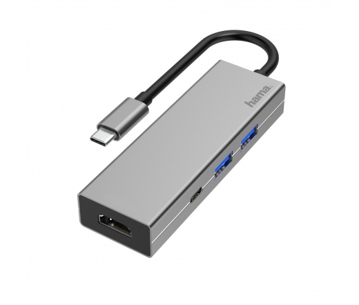 HAMA USB 3.1 TYPE-C HUB (2 USB, 1 USB TYPE-C) +HDMI (új)