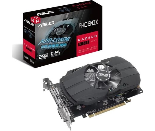 VGA ASUS Phoenix Radeon 550 2GB GDDR5 DVI-D HDMI Display Port