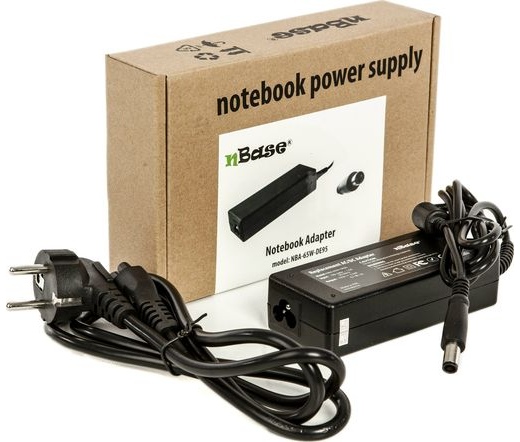 nBase NBA-65W-DE95 Dell laptop tölto+kábel