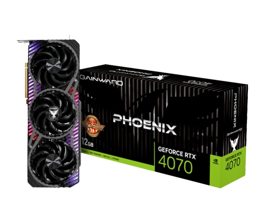 GAINWARD GeForce RTX 4070 Phoenix GS 12GB GDDR6X