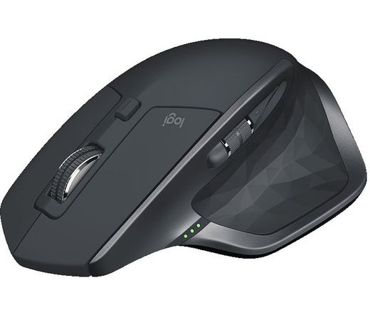 LOGITECH MX Master 2S Wireless Mouse - GRAPHITE - EMEA