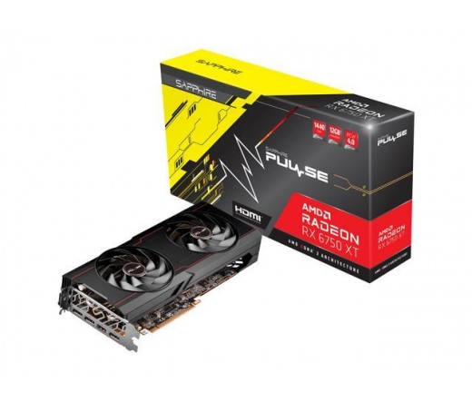 SAPPHIRE Pulse Radeon RX 6750 XT 12GB GDDR6