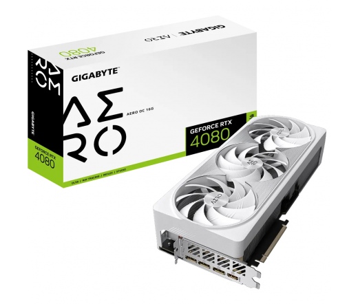 GIGABYTE GeForce RTX 4080 Aero OC 16G