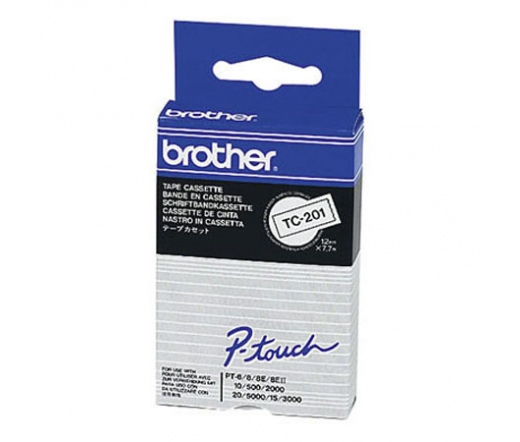 BROTHER P-touch TC-201 laminált szalag