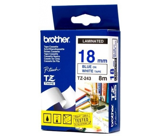 BROTHER P-touch TZe-243 laminált szalag