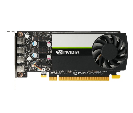 GIGABYTE NVIDIA T1000 4GB GDDR6 4xmDP