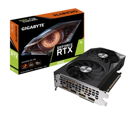 GIGABYTE GeForce RTX 3060 Gaming OC 8G