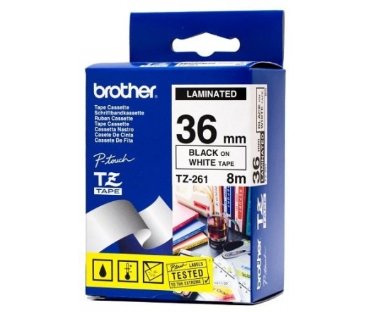 BROTHER P-touch TZe-261 laminált szalag