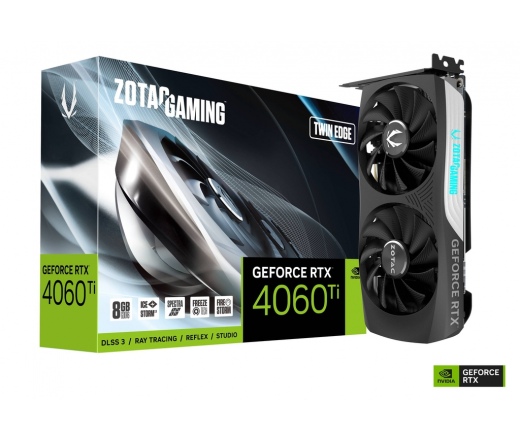 ZOTAC Gaming GeForce RTX 4060 Twin Edge 8GB GDDR6