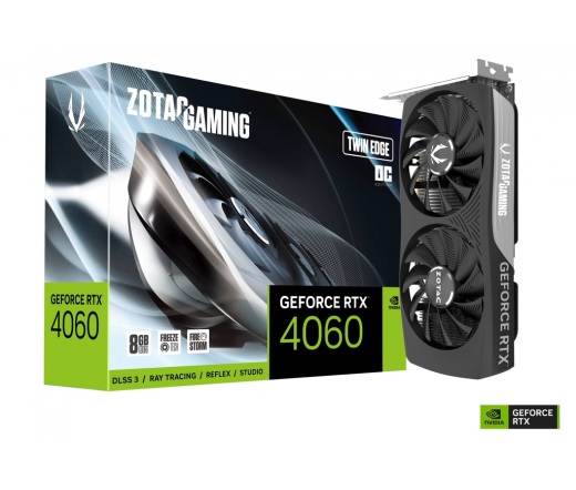 ZOTAC Gaming GeForce RTX 4060 Twin Edge OC 8GB GDDR6