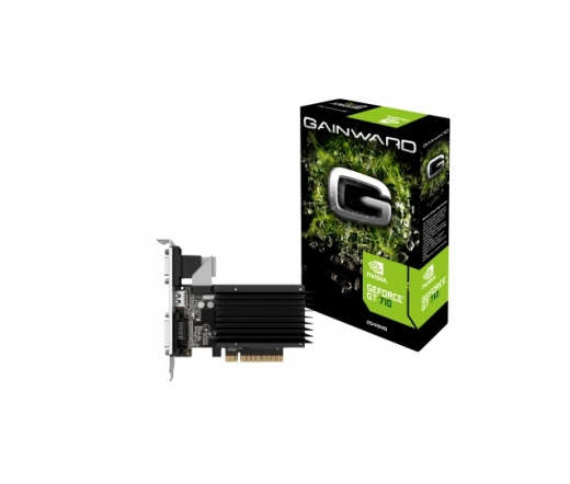 Videókártya Gainward GeForce GT 710 Silent FX 2GB DDR3