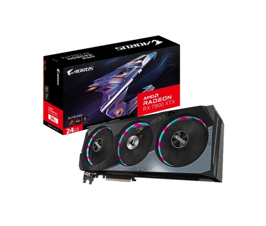 GIGABYTE Aorus Radeon RX 7900 XTX Elite 24G