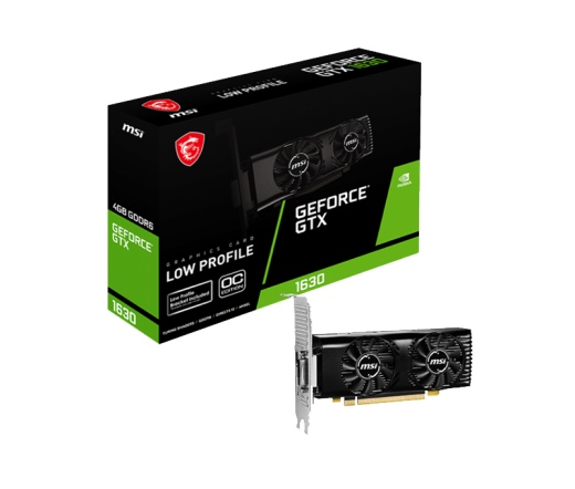 MSI GeForce GTX 1630 4GT LP OC