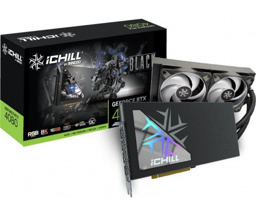 INNO3D GeForce RTX 4080 iChill Black 16GB GDDR6X