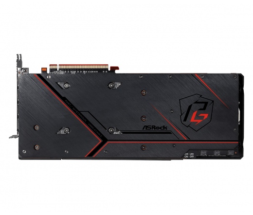 VGA ASROCK Radeon RX 6800 XT Phantom Gaming D 16GB GDDR6 PCIe 4.0 3x DisplayPort 1x HDMI OC VGA