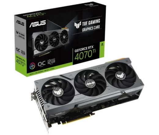 ASUS TUF Gaming GeForce RTX 4070 Ti OC Edition 12GB GDDR6X