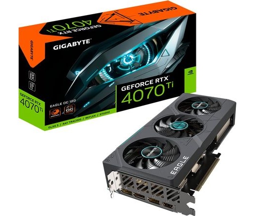 GIGABYTE GeForce RTX 4070 Ti Eagle OC 12G rev. 2.0