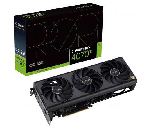 ASUS ProArt GeForce RTX 4070 Ti OC edition 12GB GDDR6X