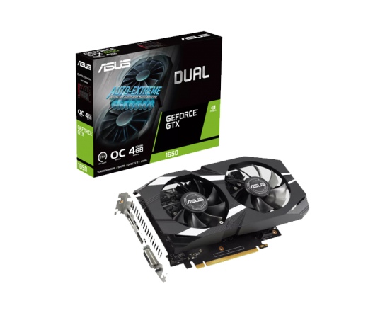 ASUS Dual GeForce GTX 1650 V2 4GB GDDR6