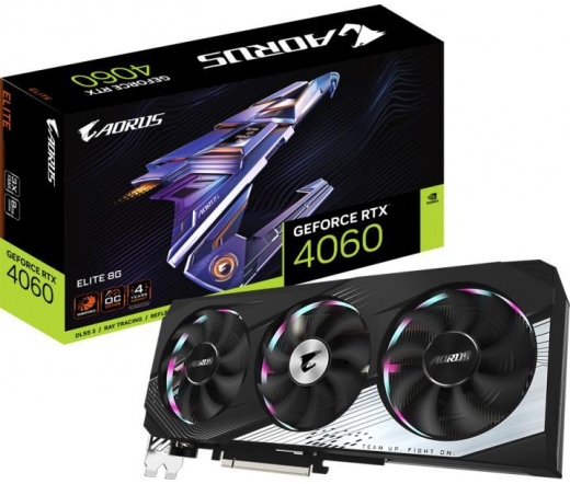 GIGABYTE Aorus GeForce RTX 4060 Elite 8G