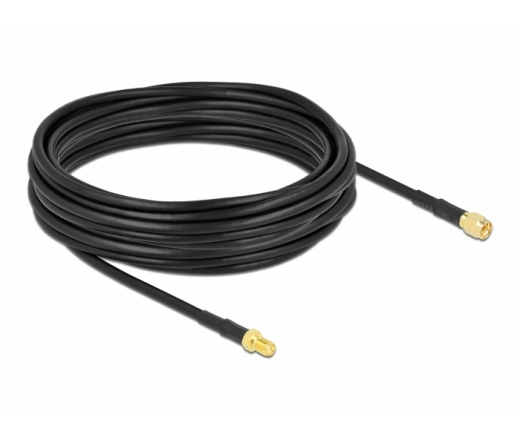 Delock Antenna Cable SMA Plug > SMA Jack CFD/RF200 10 m Low Loss