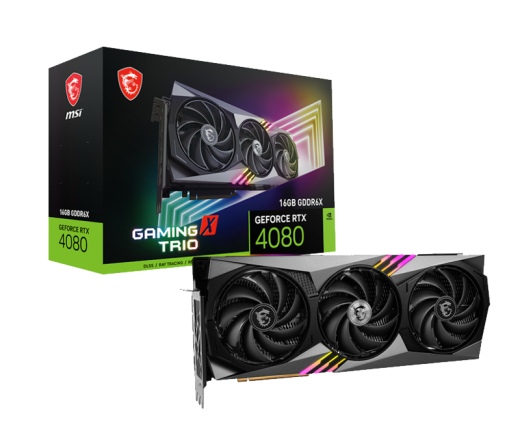 MSI GeForce RTX 4080 Gaming X Trio 16G