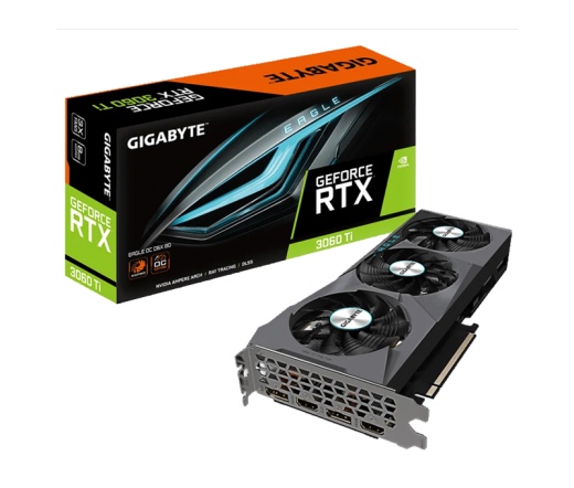 GIGABYTE GeForce RTX 3060 Ti Eagle OC D6X 8G