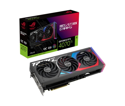 ASUS ROG Strix GeForce RTX 4070 Ti OC Edition 12GB GDDR6X