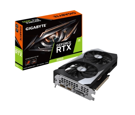 GIGABYTE GeForce RTX 3050 Windforce OC 8G