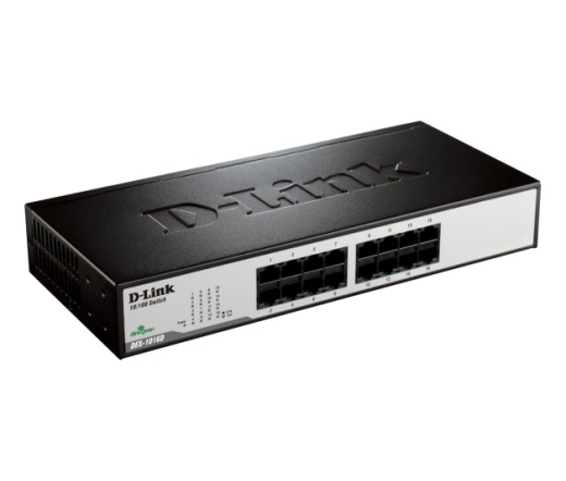 NET D-LINK DES-1016D 16x100Mbps Switch