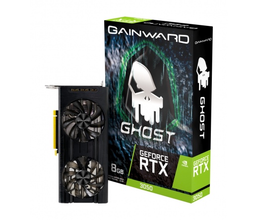 GAINWARD GeForce RTX 3050 Ghost 8GB GDDR6