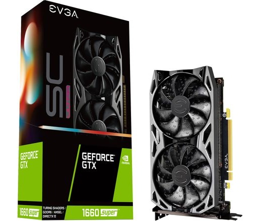 VGA EVGA GTX 1660 Super SC Ultra 6144MB, GDDR6