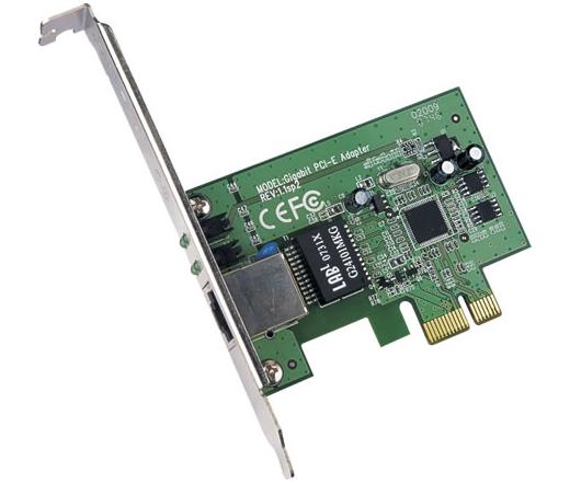 TP-LINK Vezetékes hálózati adapter PCI-Express 1000Mbps, TG-3468