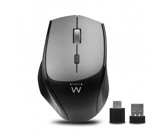 EWENT Wireless dual-connect mouse 2400 dpi with silent click