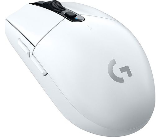 Logitech G305 LIGHTSPEED vezeték nélküli optikai Gaming egér fehér